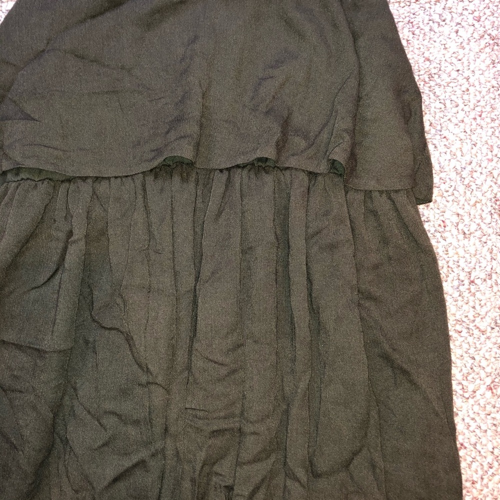 Topshop Ruffle Dress - Picture 2 of 6